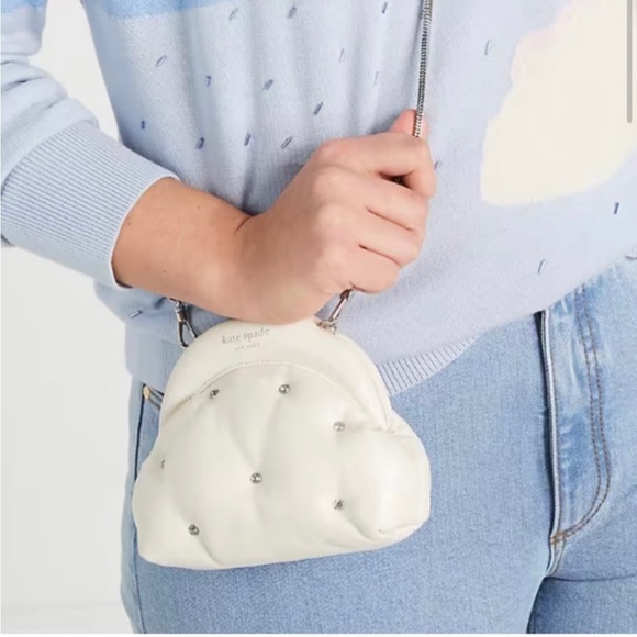 Katespade Shade Quilted Mini Cloud Crossbody - Picture 1 of 3